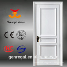 Durable Customize CE Interior position White Wooden Door